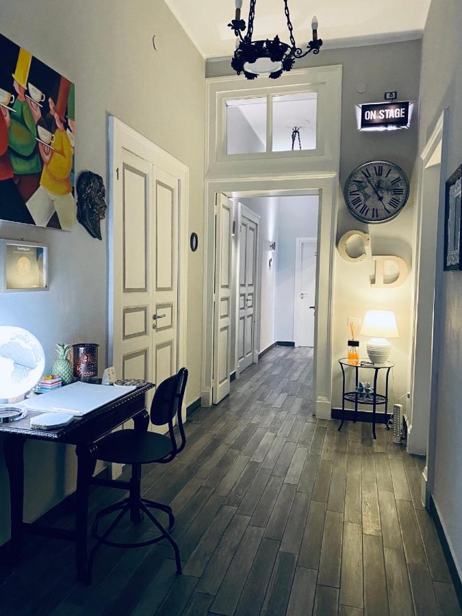 Caio Duilio B&B Мессіна Екстер'єр фото